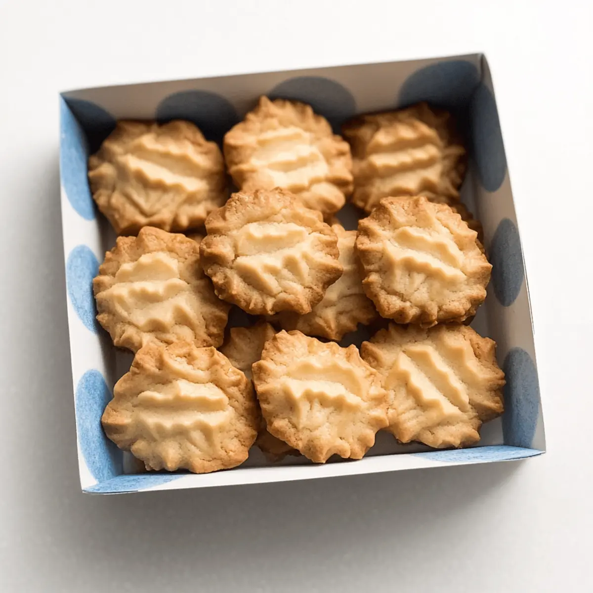 Melt-in-Your-Mouth Hong Kong Butter Cookies Recipe