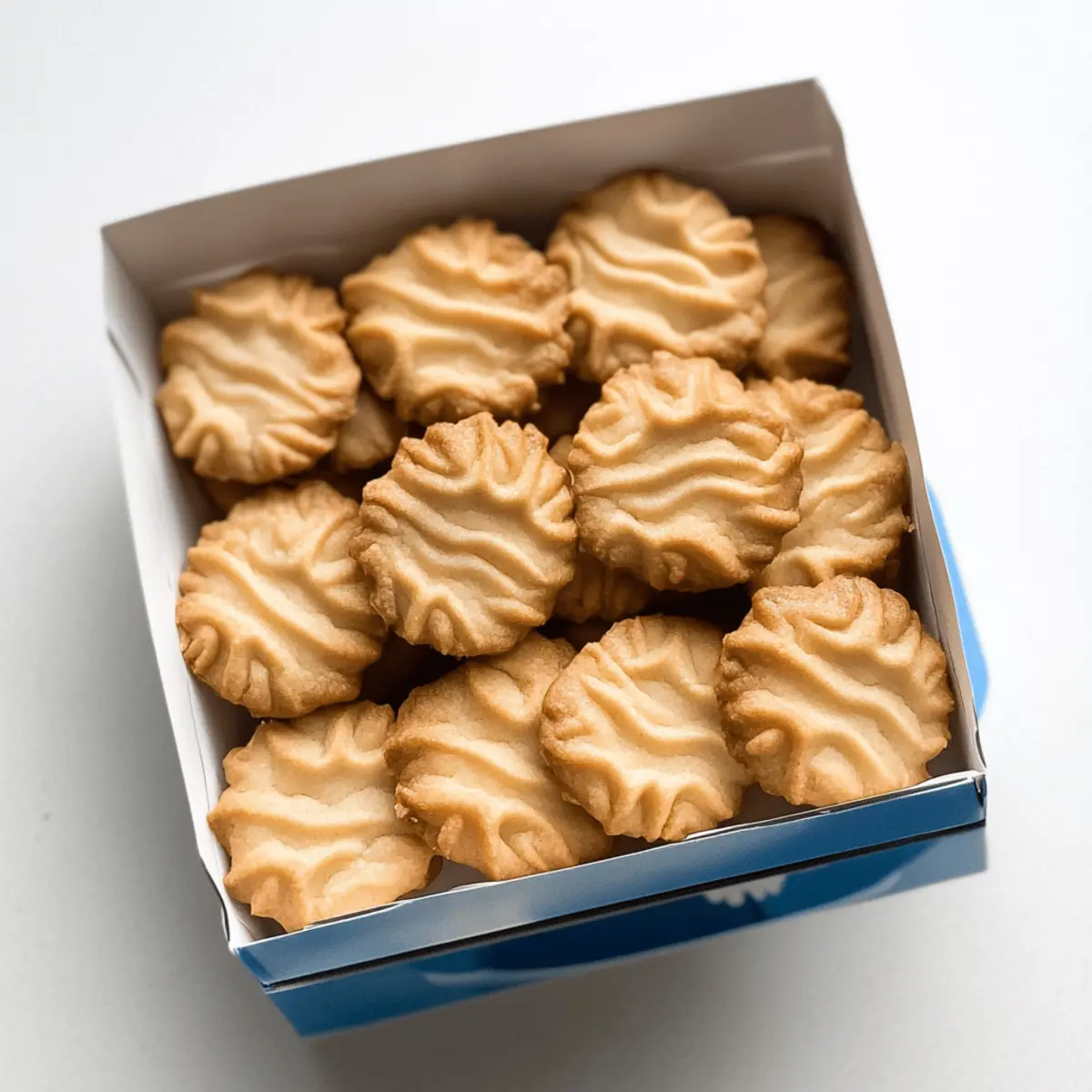 Hong Kong Butter Cookies fa6nah