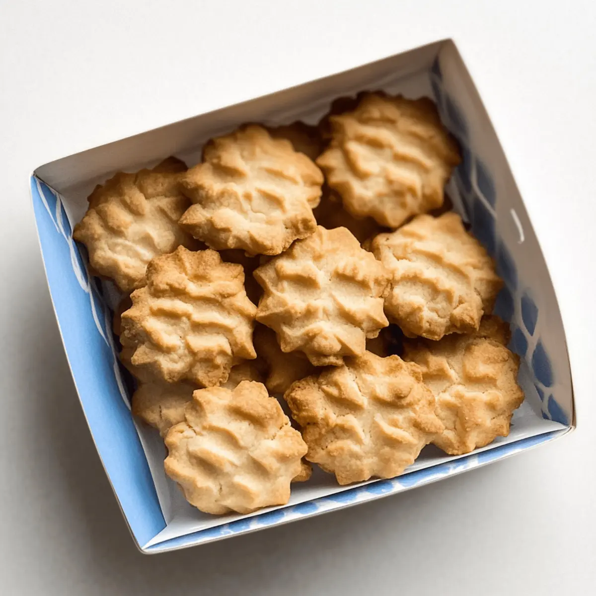 Hong Kong Butter Cookies ypd30s