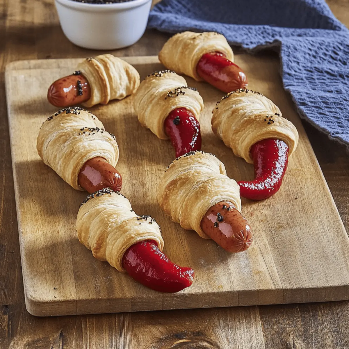 Hot Dog Rattlesnake Bites ozuqo3