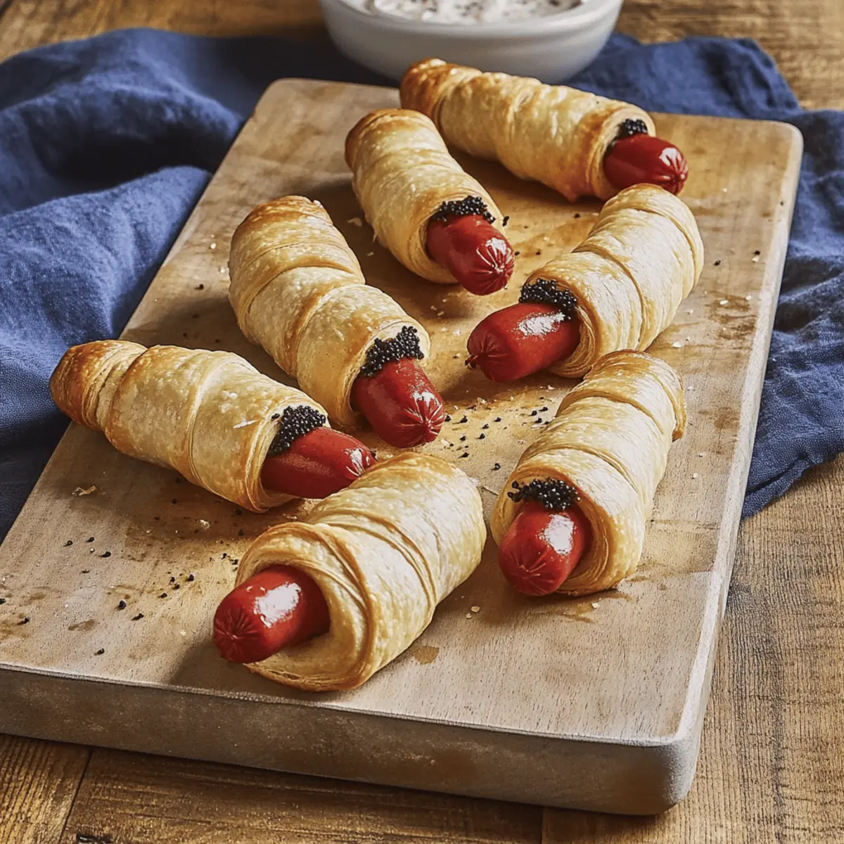 Hot Dog Rattlesnake Bites u5uv5s