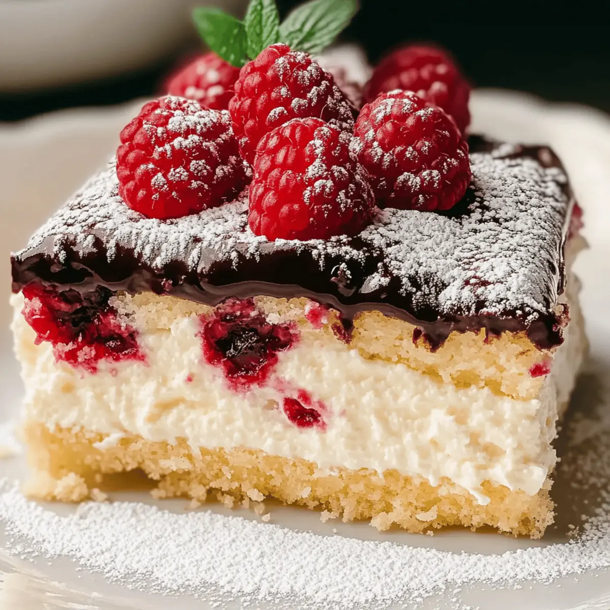 Italian Vanilla Raspberry Love Cake cgonla