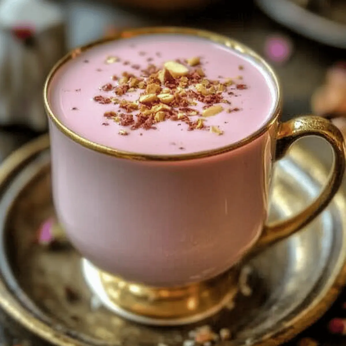 Kashmiri Pink Chai: A Warm Hug in a Cup
