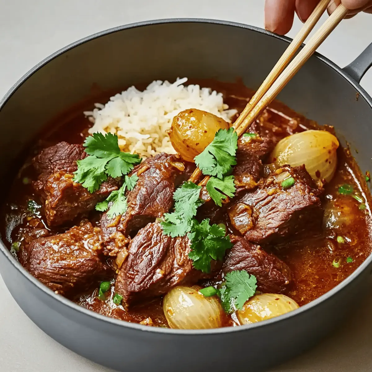 Korean Style Pot Roast al1lro