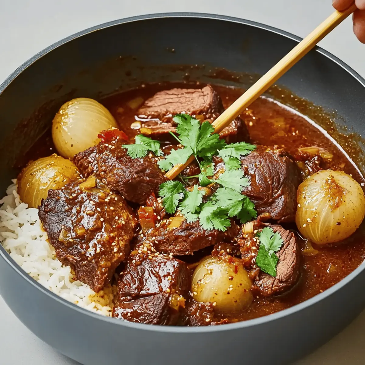 Korean Style Pot Roast: Comforting Flavor for Family Gatherings