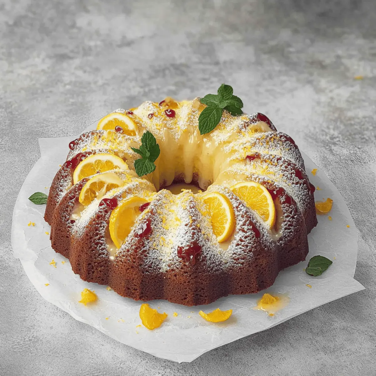 Lemonade Bundt cake aztkpi