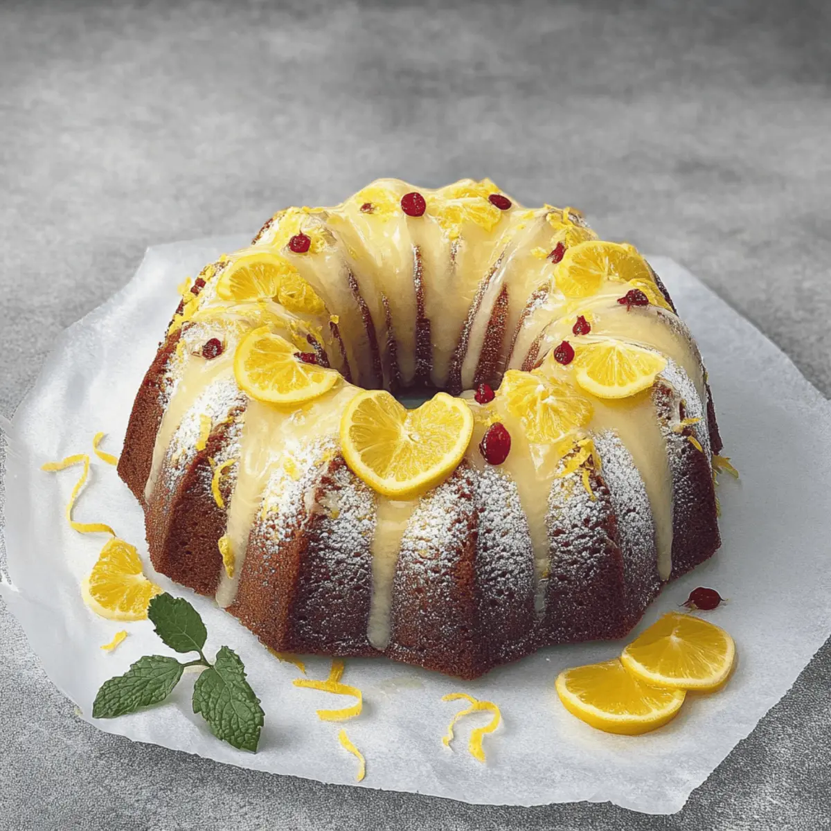 Lemonade Bundt Cake: A Refreshingly Moist Summer Delight