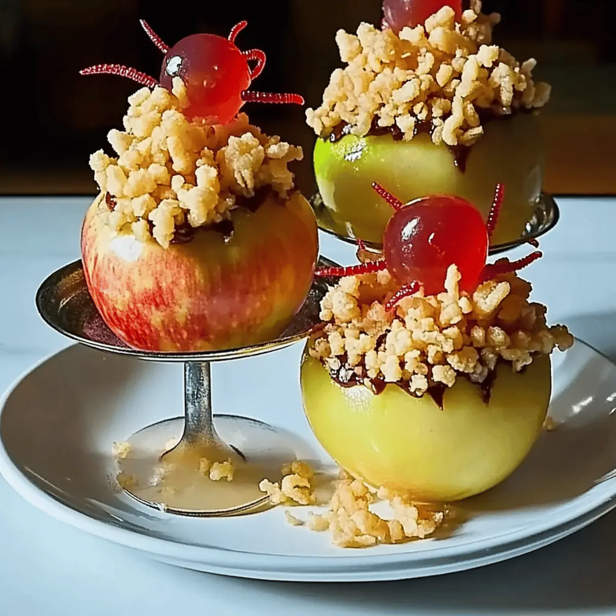 Maggoty apples j4t4lc