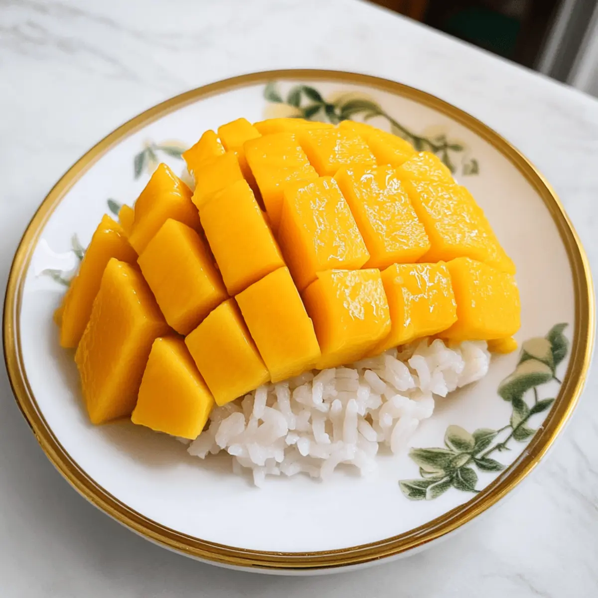 Mango Sticky Rice bcj8cv