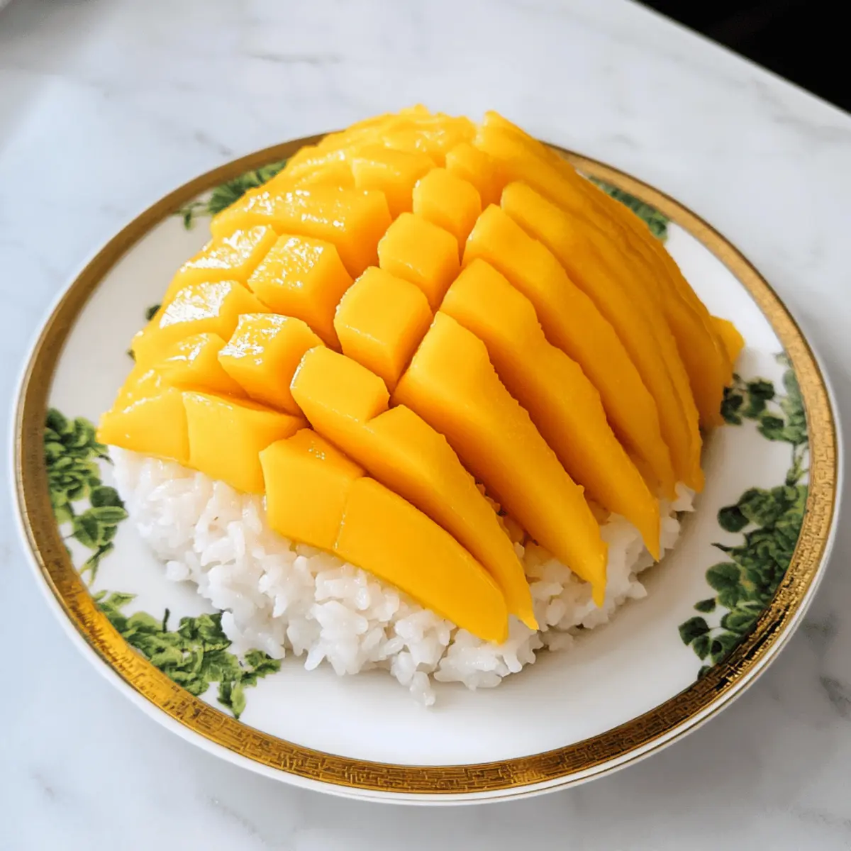Mango Sticky Rice u3wpql