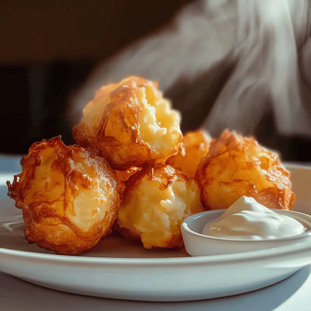 Mashed Potato Cheese Puffs d07akc