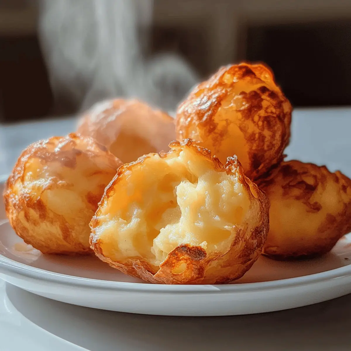 Crispy Mashed Potato Cheese Puffs for Irresistible Snacking