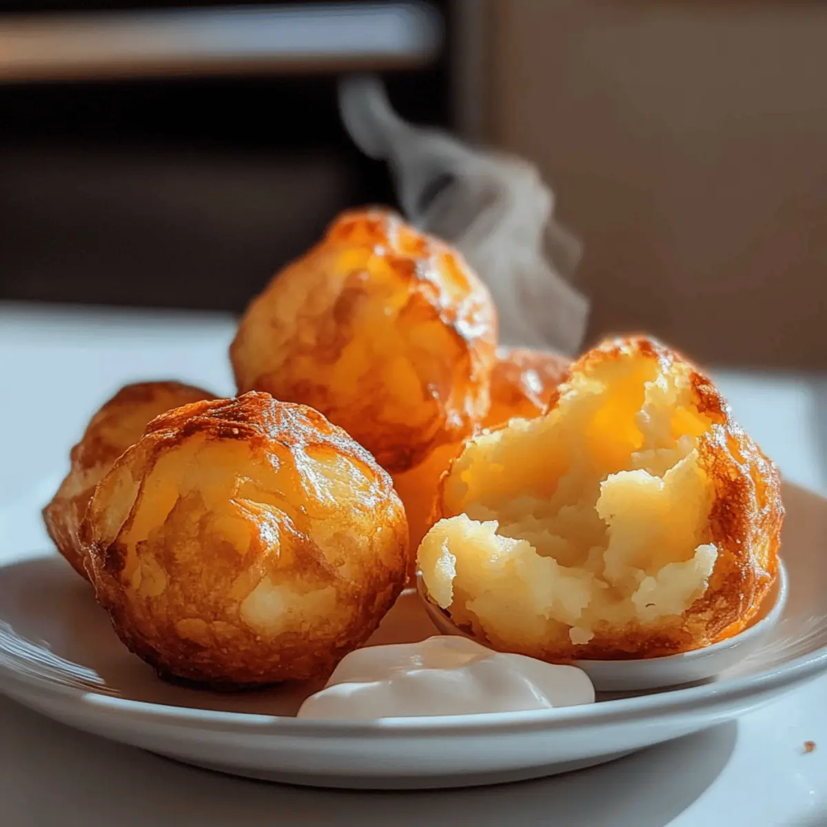 Mashed Potato Cheese Puffs yte9ml
