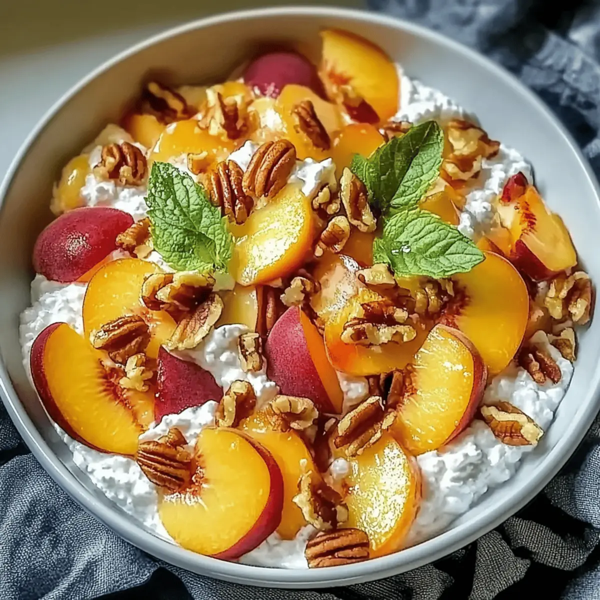 Delicious Millionaire Peach Salad: A Summer Must-Try