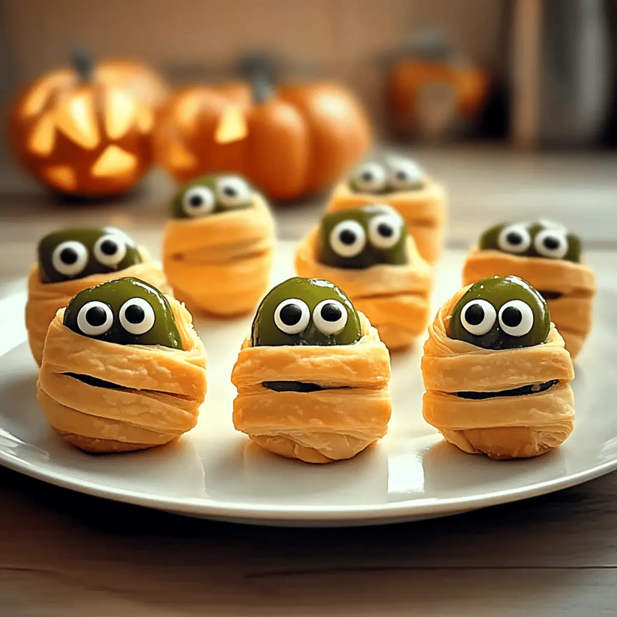 Mummy Jalapeño Poppers: Spooky Treats for Halloween Fun