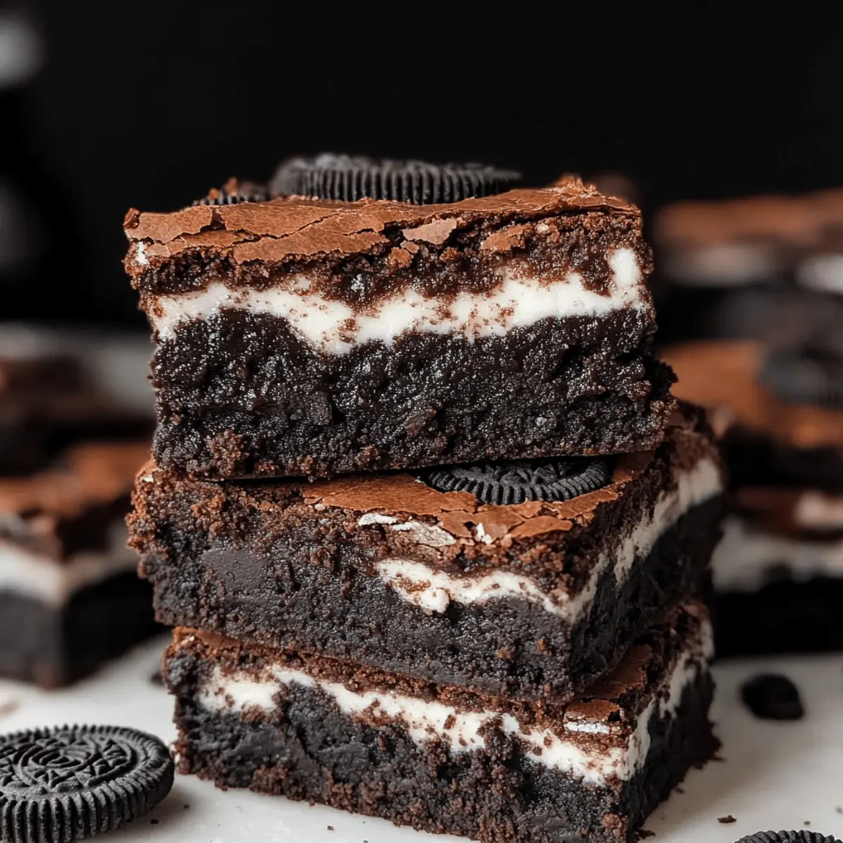 Oreo Brownies av3oyq