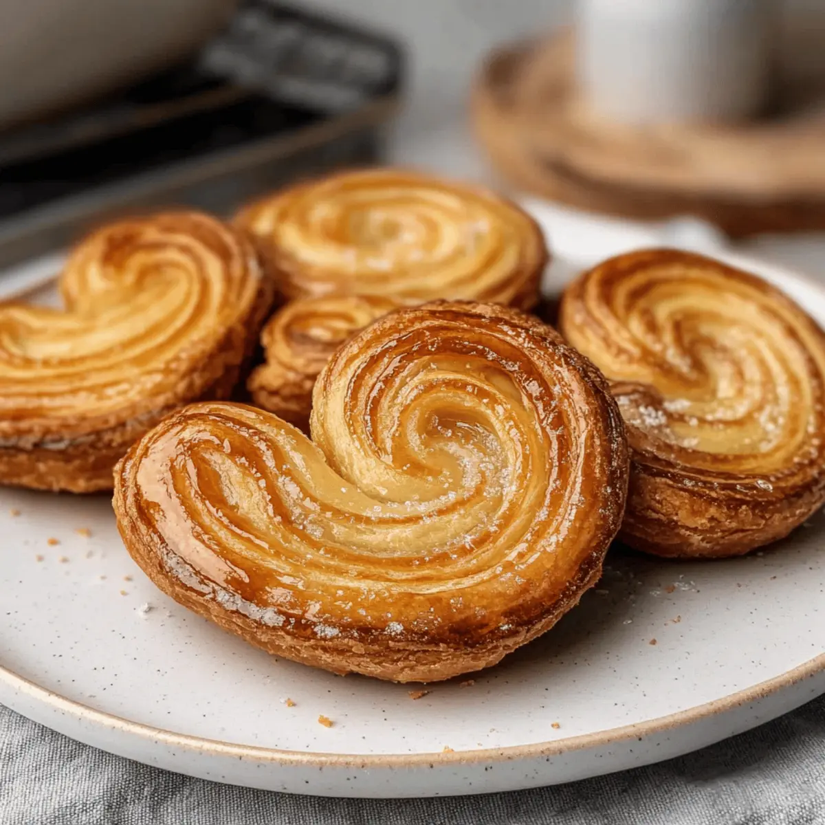 Irresistible Palmiers: Easy, Flaky Treats You’ll Adore