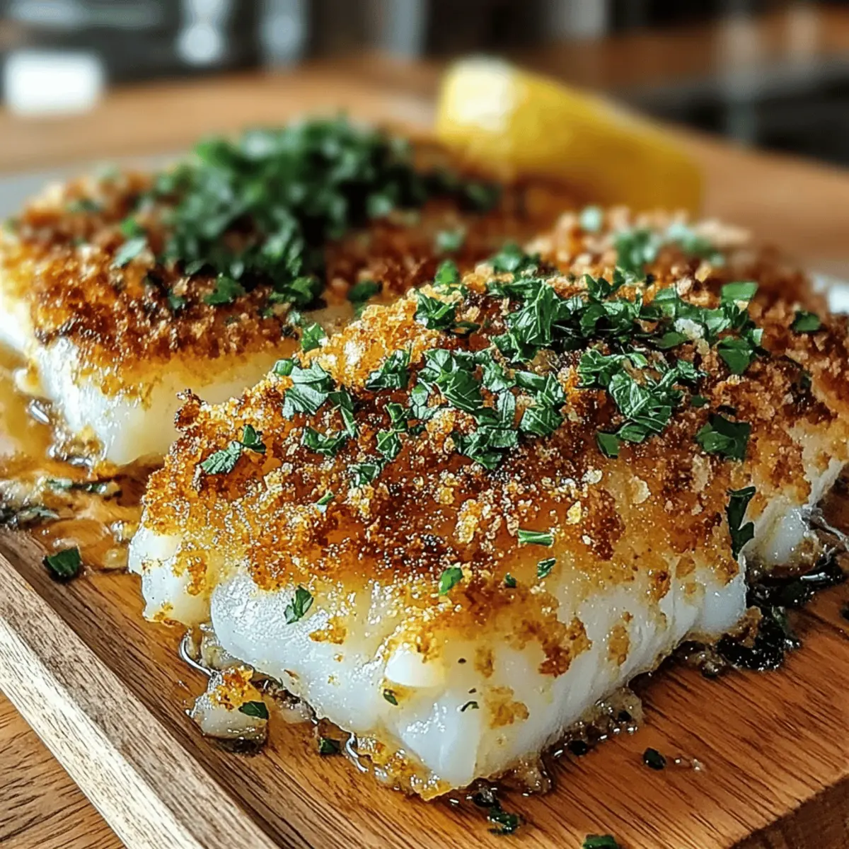 Parmesan Crusted Cod fksdhm