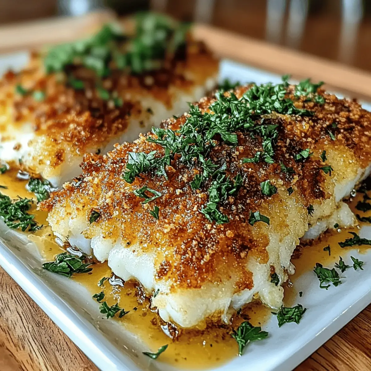 Crispy Parmesan Crusted Cod: A Tasty Air Fryer Delight