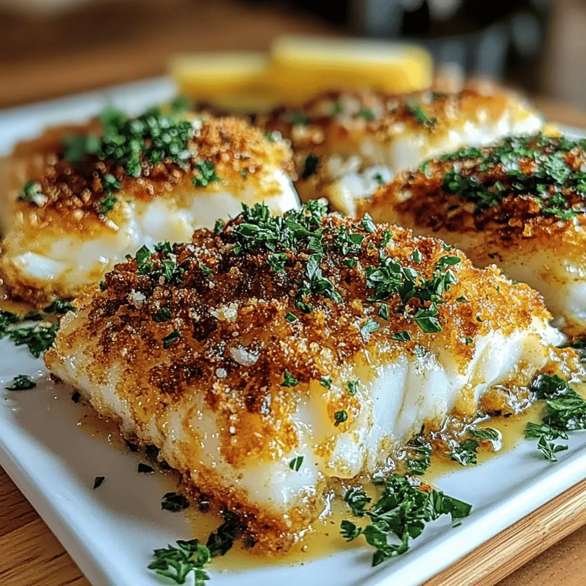Parmesan Crusted Cod zdc5bl