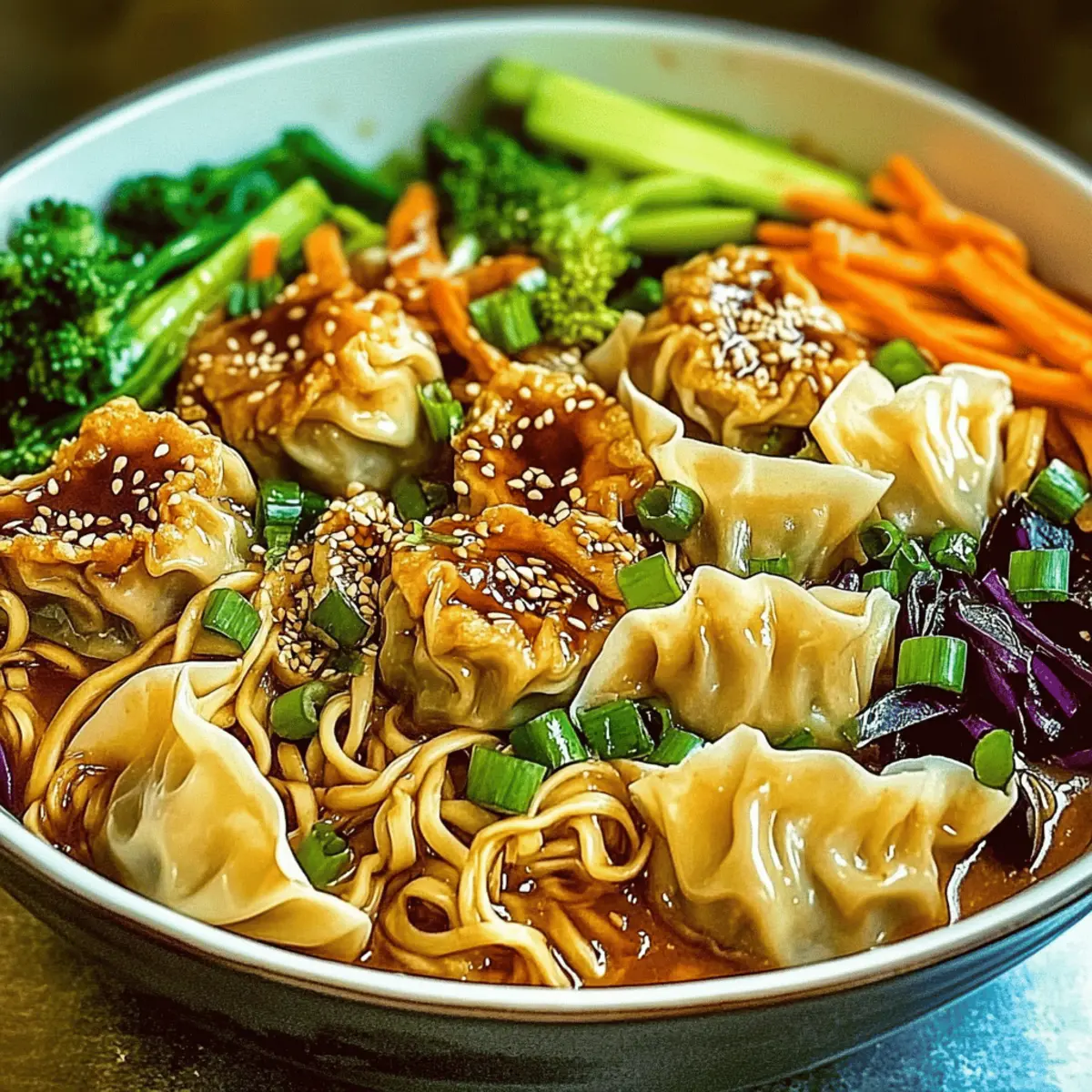 Potsticker Noodle Bowls: Your Ultimate Comfort Food Fix