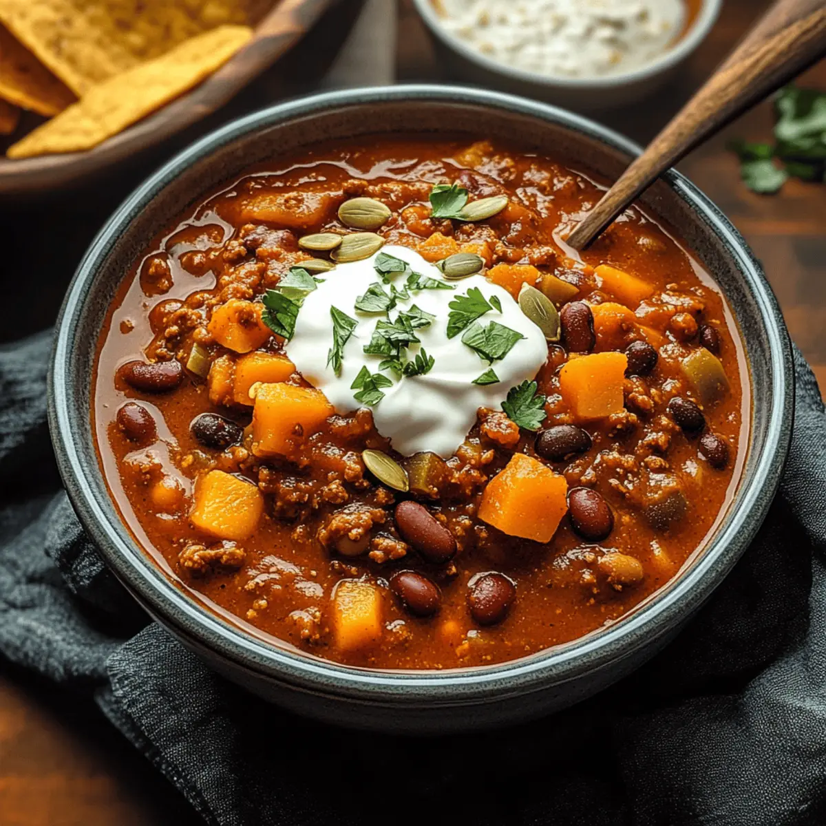 Pumpkin Chili bipgny