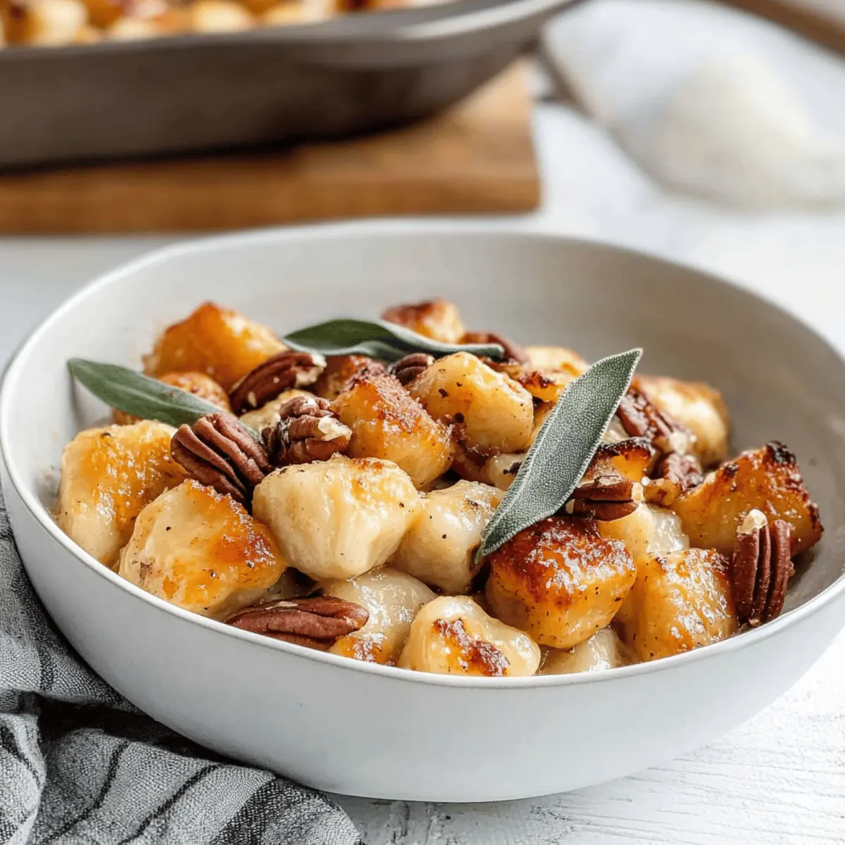 Pumpkin Gnocchi Bake jmyeiy