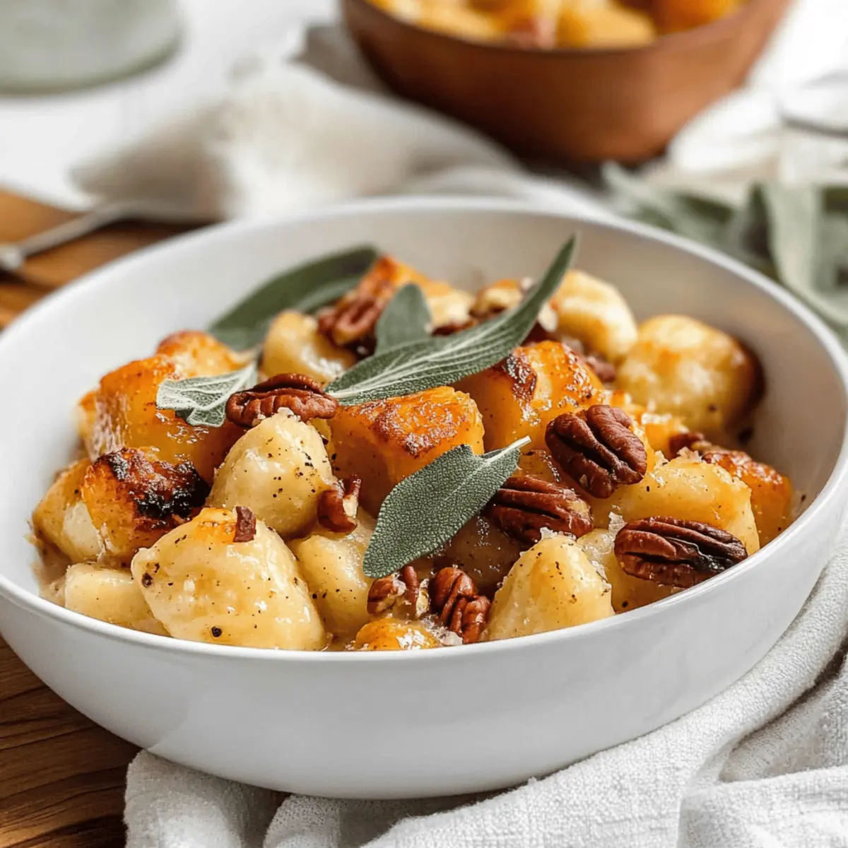Cozy Pumpkin Gnocchi Bake for Comforting Fall Nights