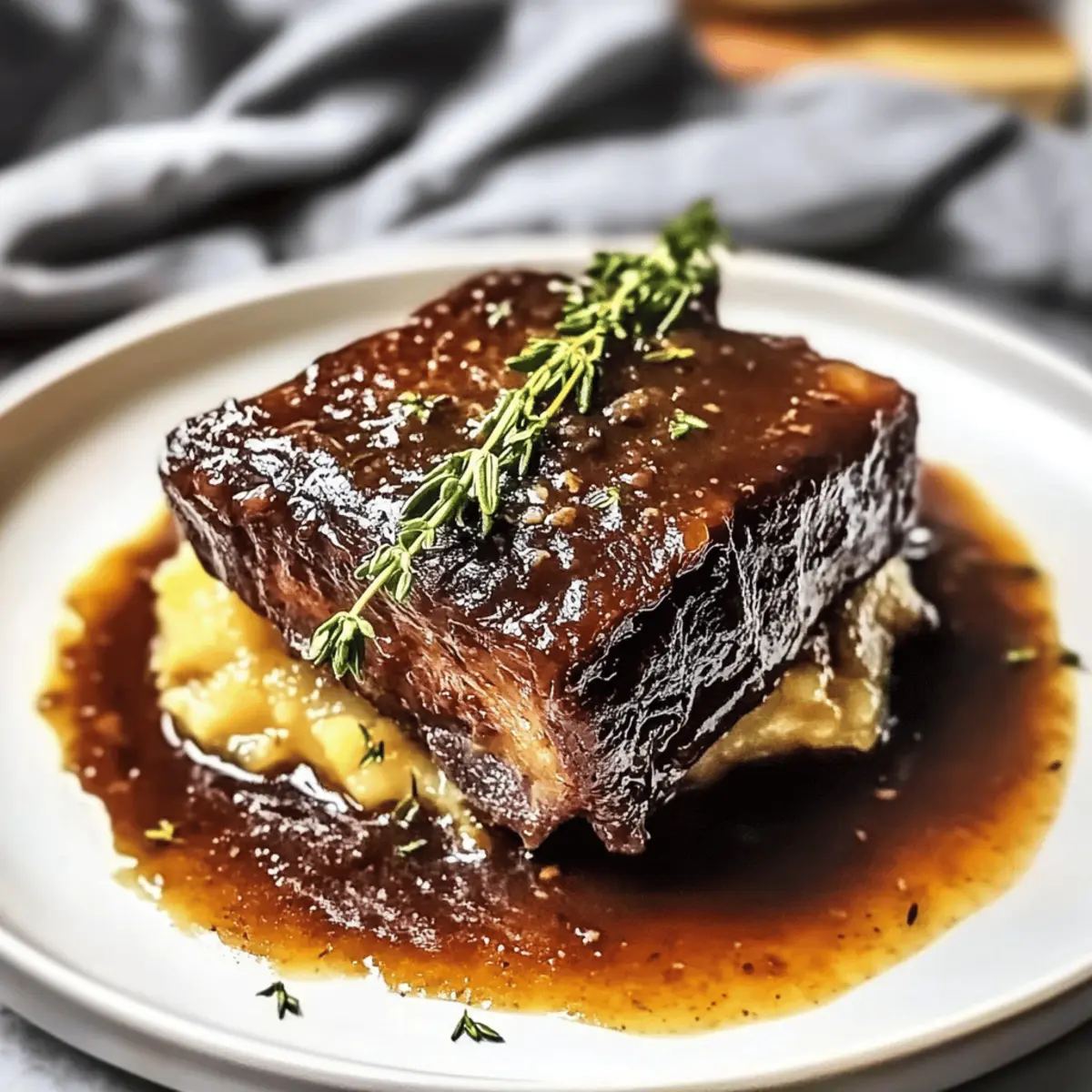 Red Wine Braised Short Ribs frbc9m