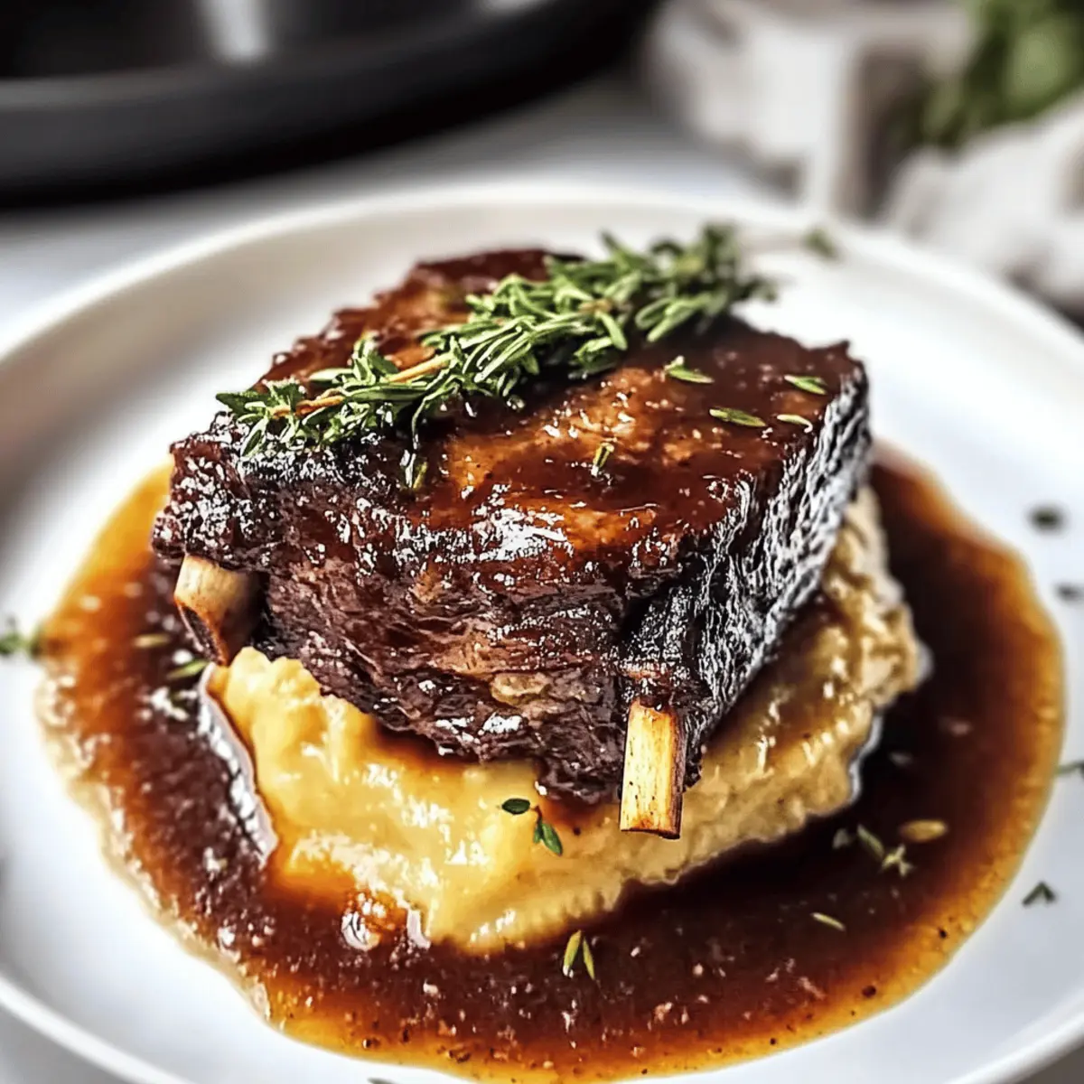 Red Wine Braised Short Ribs: A Gourmet Comfort Food Dream