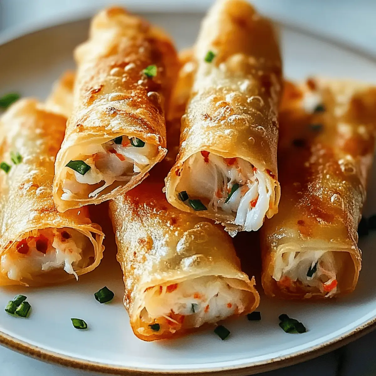 Crispy Rice Paper Crab Rangoons for a Guilt-Free Treat