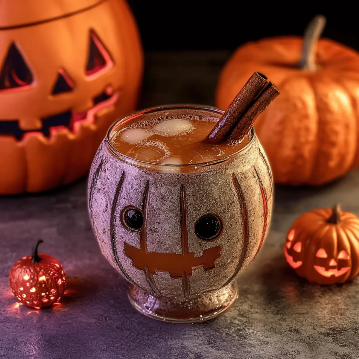 Sam's Cider: A Spooky-Sweet Mocktail for Halloween Fun