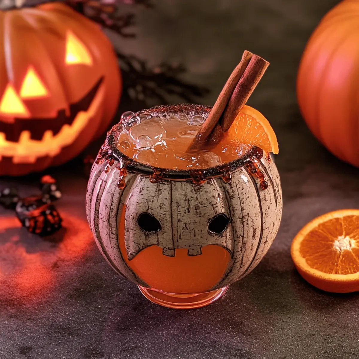 Sam's Cider: A Cozy Mocktail for Your Halloween Festivities