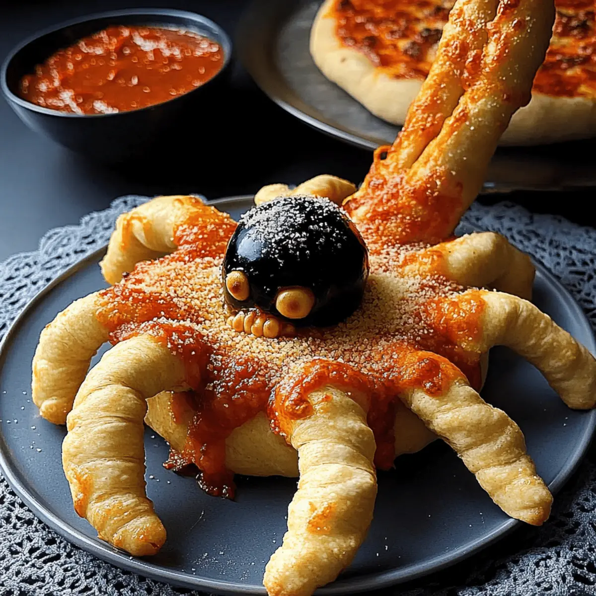 Saucy Spider with Hairy Leg Sticks j9uhne