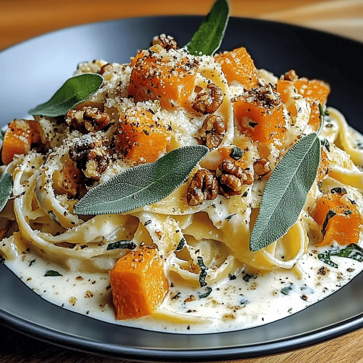 Savory Butternut Squash Sage Pasta blqz6d