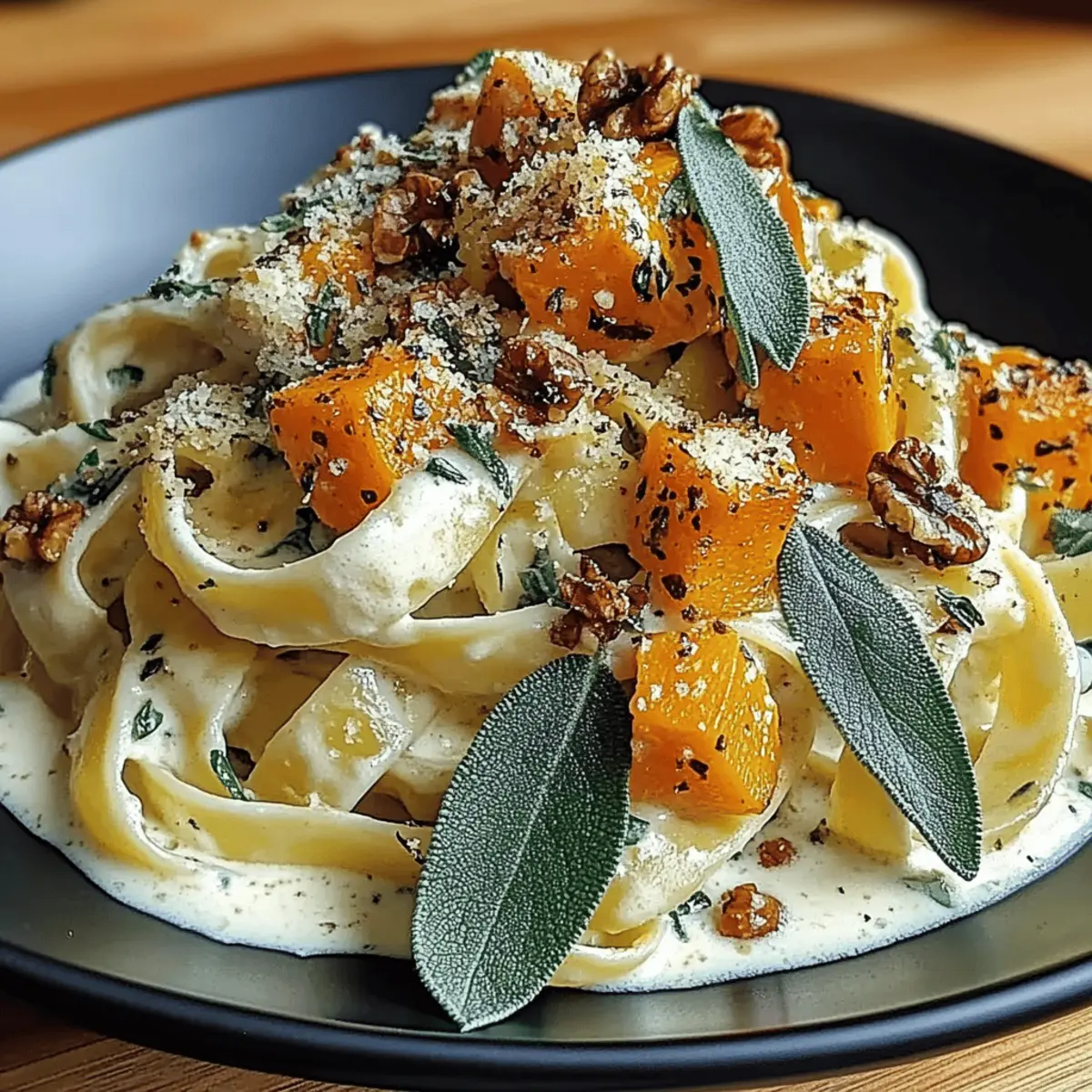 Savory Butternut Squash Sage Pasta e79qvc