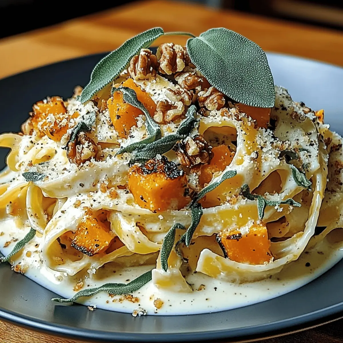 Savory Butternut Squash & Sage Pasta: Cozy Fall Comfort Food