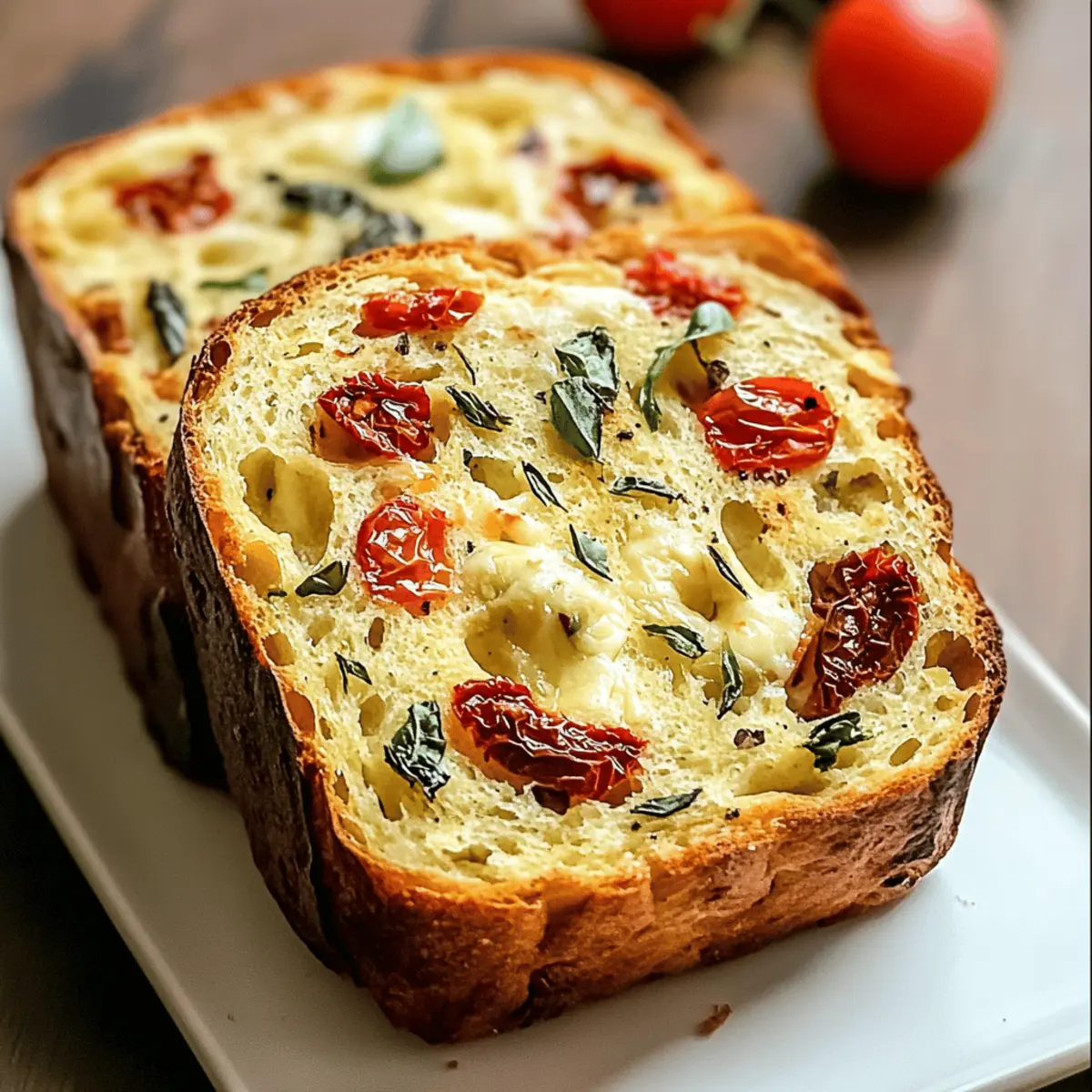 Savory Caprese Bread nv9yvu
