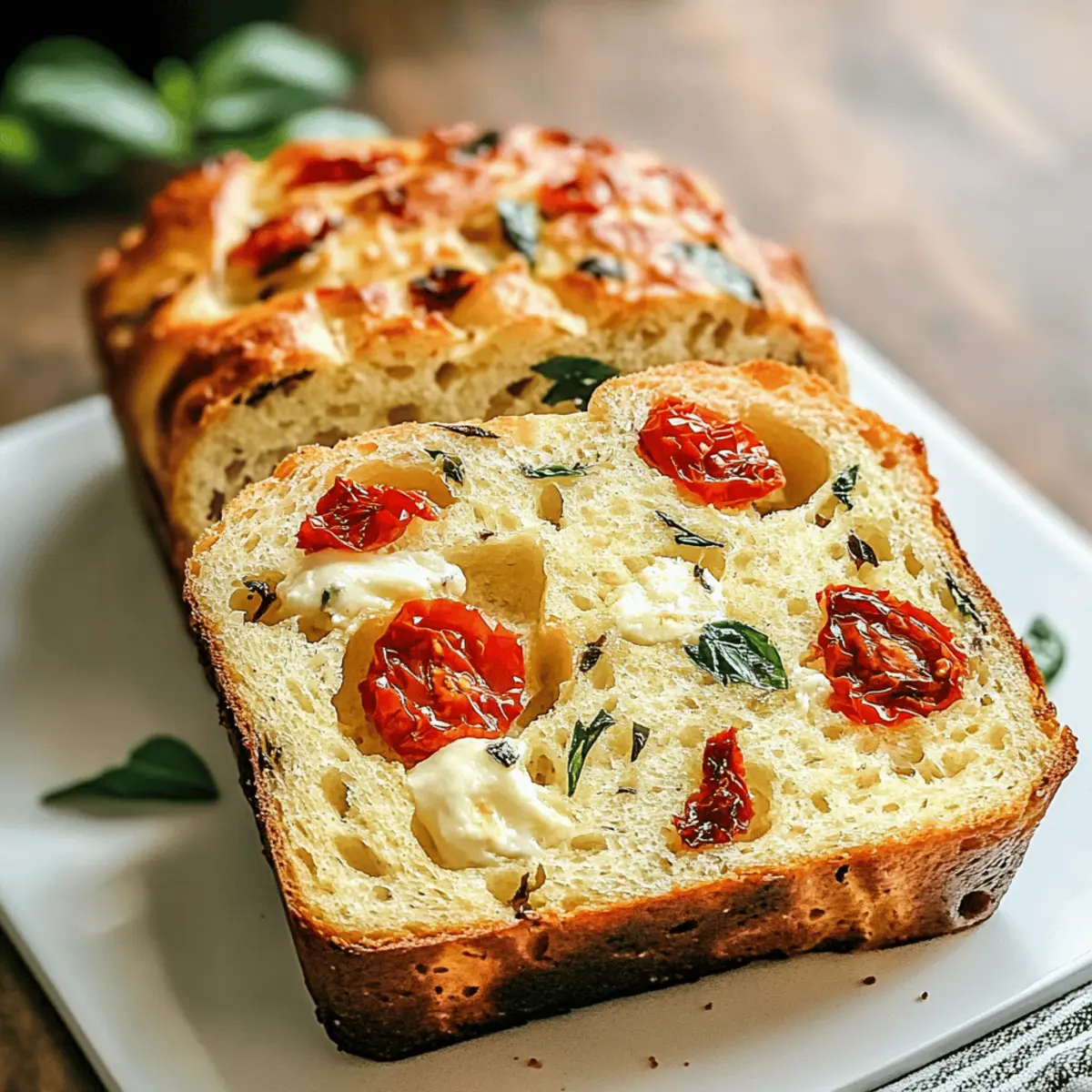 Savory Caprese Bread rkedss
