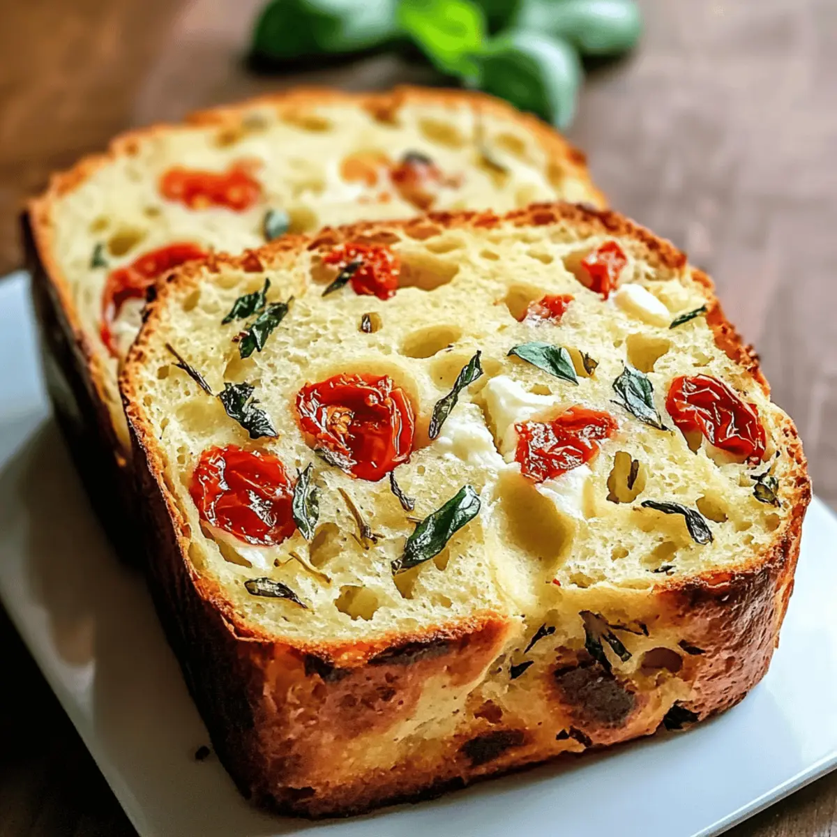 Savory Caprese Bread s82ta3