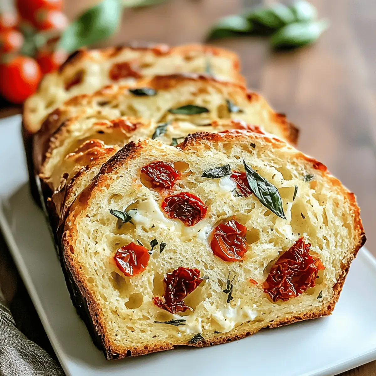 Savory Caprese Bread: Easy, Flavorful Twist on Tradition
