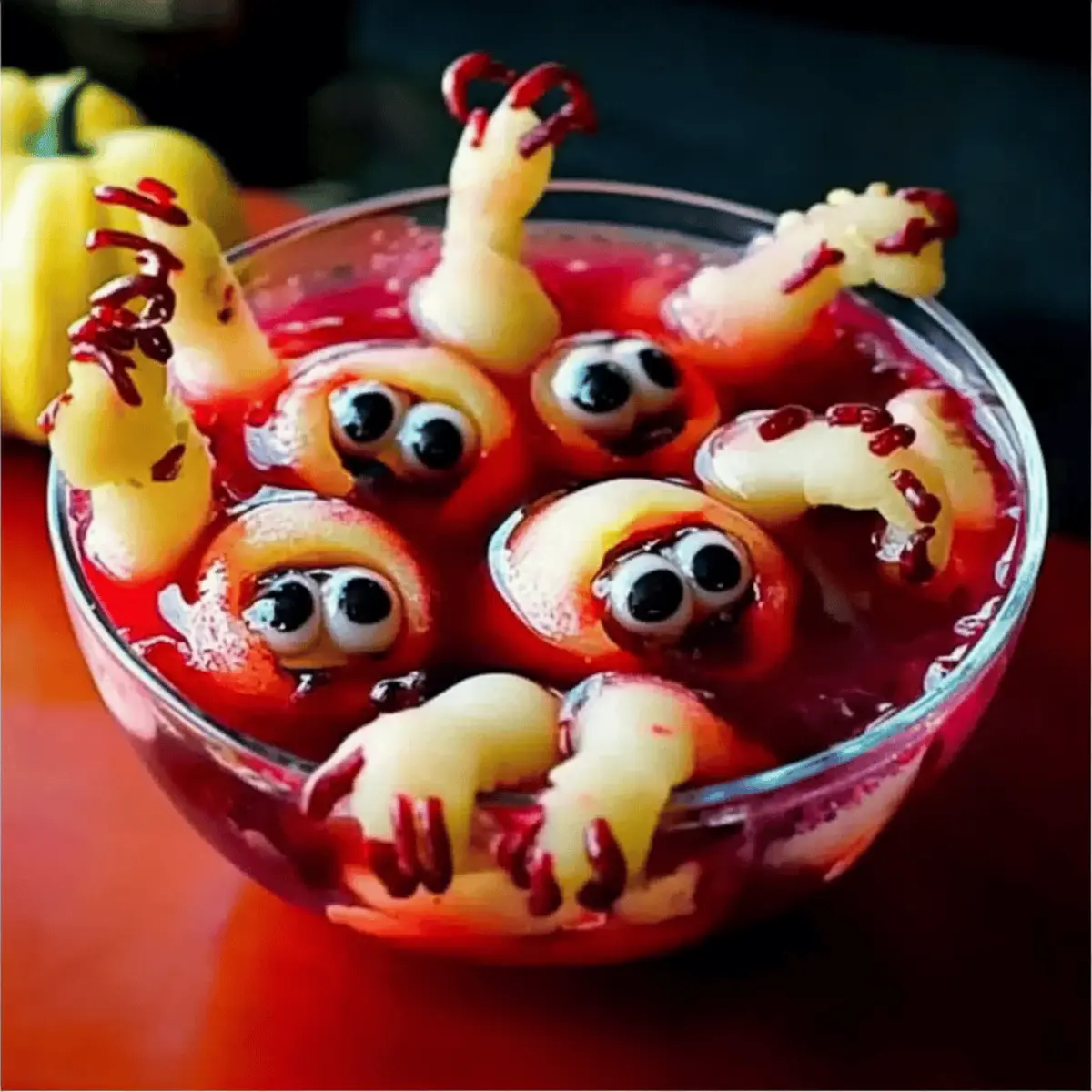 Scary Halloween jelly dti5vt