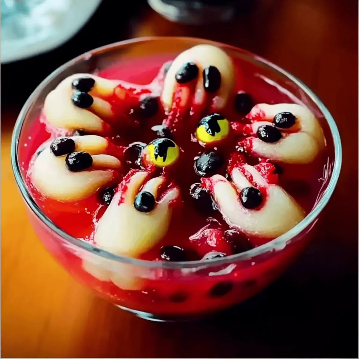 Scary Halloween jelly wu3cpu