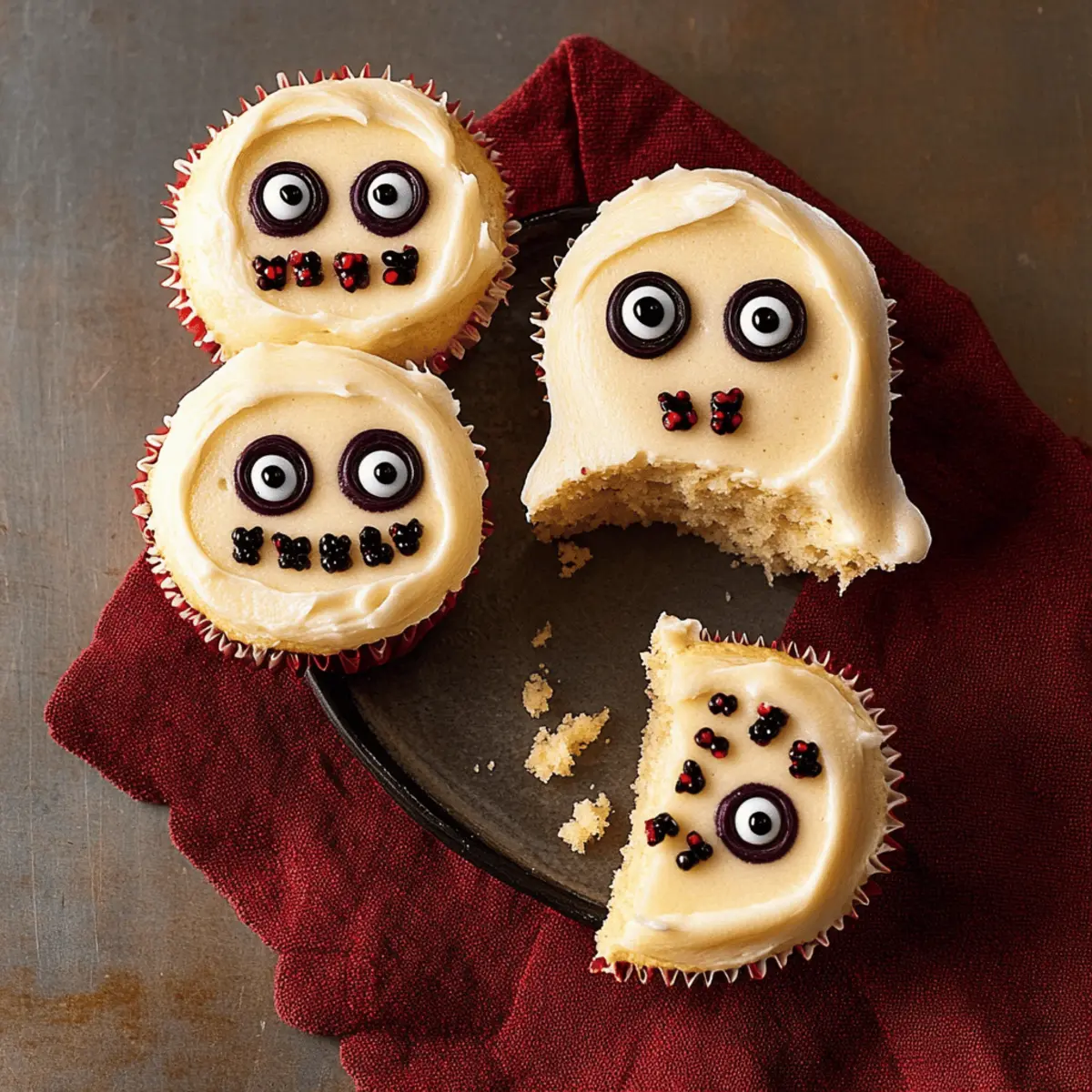 Skeleton Thumbprint Cookies That Kids Will Love to Make