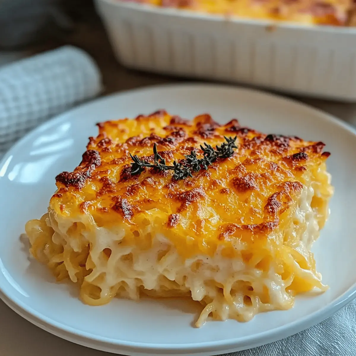Spaghetti Squash Au Gratin aee6m3