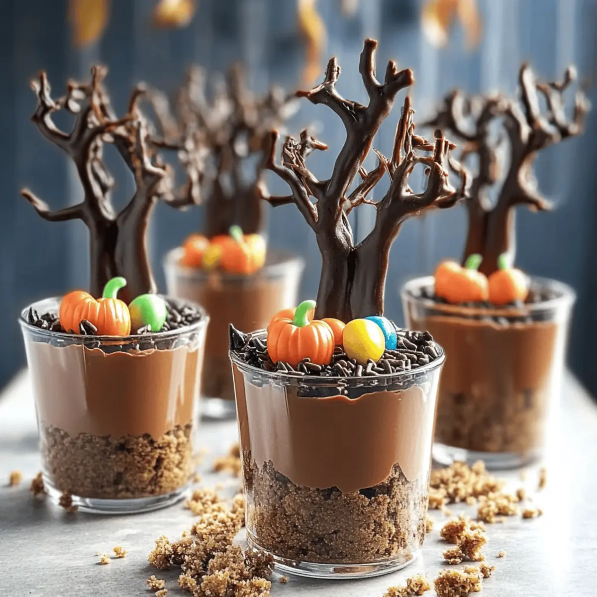 Spooky Forest Pudding Cups h1m7qs
