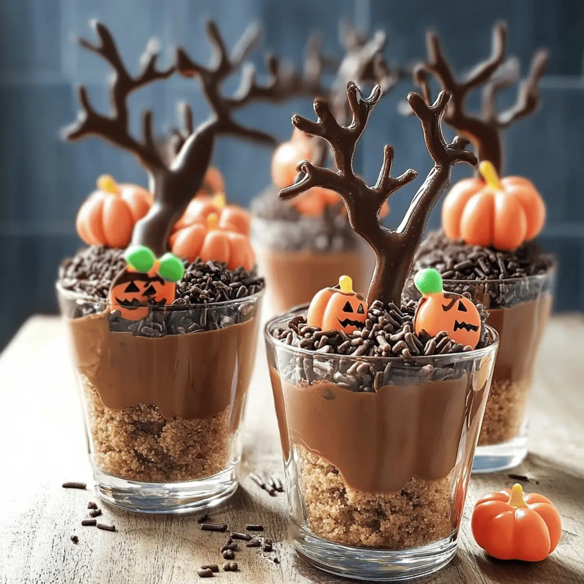 Spooky Forest Pudding Cups iyyav2