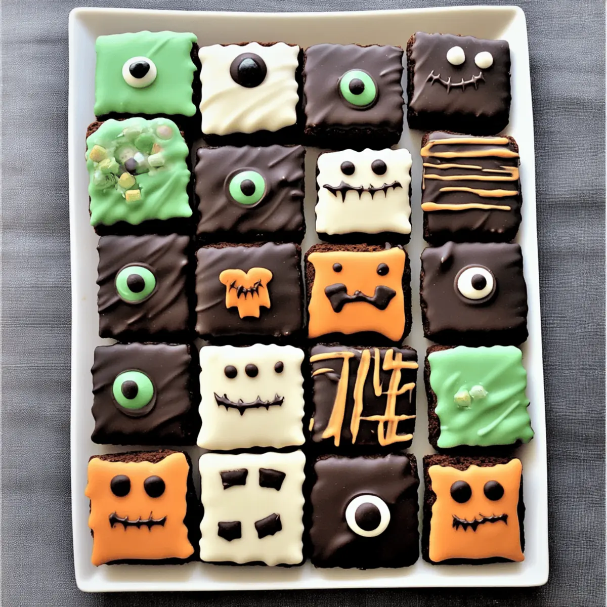 Spooky Graham Crackers: Five Fun Halloween Treats to Share