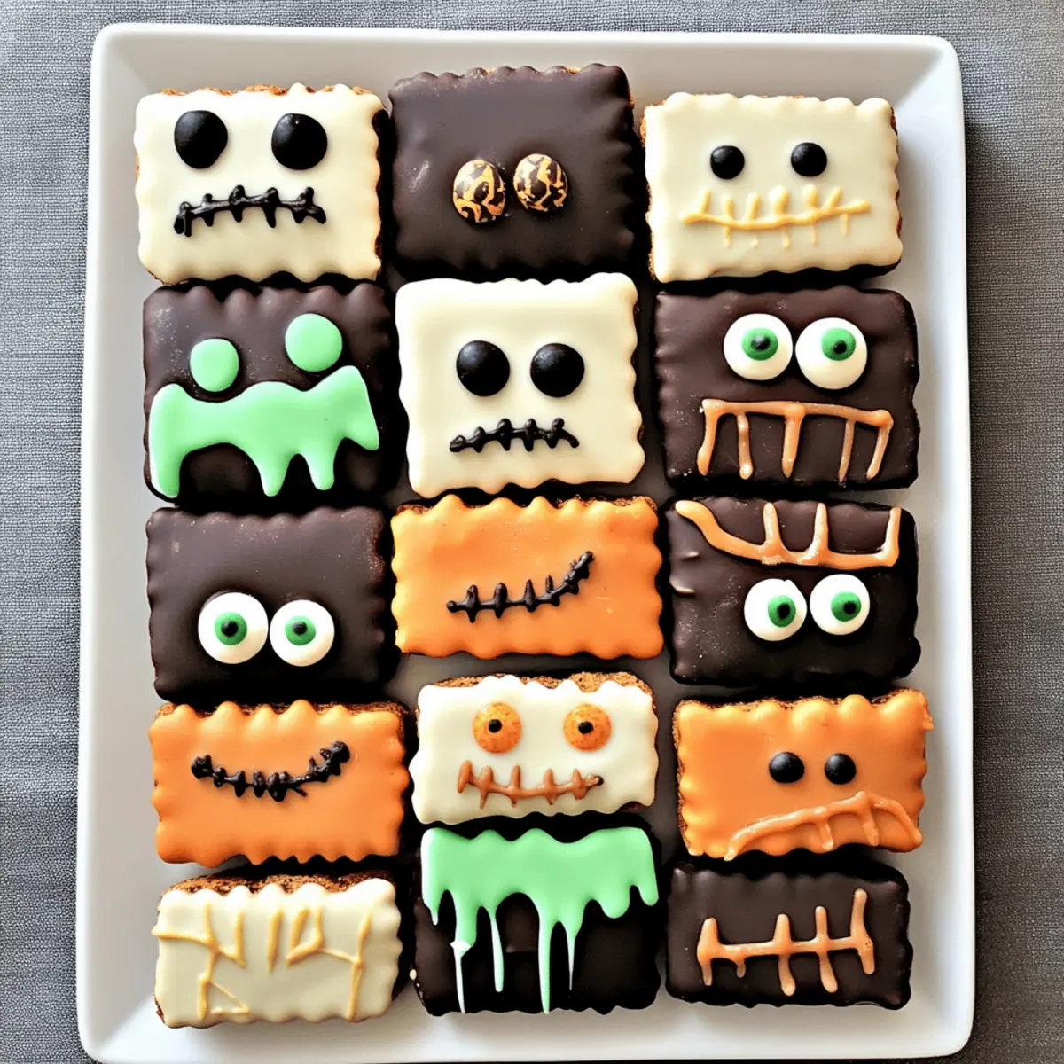 Spooky Graham Crackers uf1fon