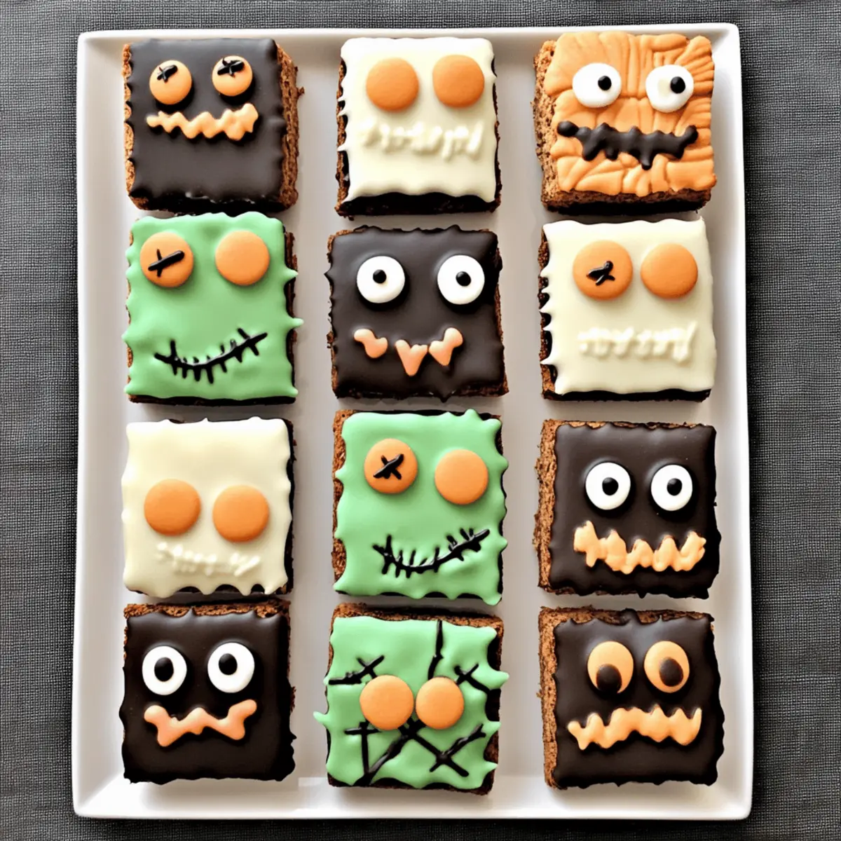 Spooky Graham Crackers wi93ng